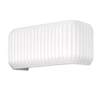 LEDVANCE Decor Plaster Routes Wall 330 2XE27 blanc.
