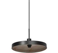 LEDVANCE Decor Plate Pendant E27 - bois noir.} Blanc G