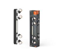 LEDVANCE Decor SP Neptune 708MM 27W SEL BK LEDV, 27 W, Black