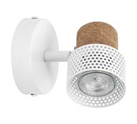LEDVANCE DECOR SPOT CORK 1 x 3,4W, 230lm, blanc, spot, têtes réglables, utilisat