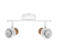 LEDVANCE DECOR SPOT CORK 2 x 3,4W, 460lm, blanc, spot, têtes réglables, utilisat