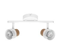 LEDVANCE DECOR SPOT CORK 2 x 3,4W, 460lm, blanc, spot, têtes réglables, utilisat