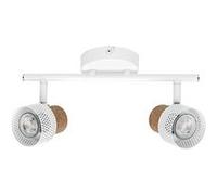 LEDVANCE DECOR SPOT CORK 2 x 3,4W, 460lm, blanc, spot, têtes réglables, utilisat