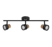 LEDVANCE DECOR SPOT CORK 3 x 3,4W, 690lm, noir, spot, têtes réglables, utilisati