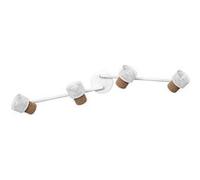LEDVANCE DECOR SPOT CORK 4 x 3,4W, 920lm, blanc, spot, têtes réglables, utilisat