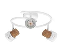 LEDVANCE DECOR SPOT CORK Spiral 3 x 3,4W, 690lm, blanc, spot, têtes réglables, u