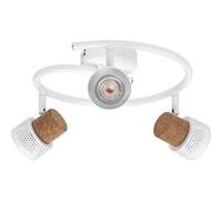 LEDVANCE DECOR SPOT CORK Spiral 3 x 3,4W, 690lm, blanc, spot, têtes réglables, u