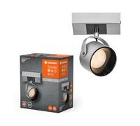 LEDVANCE Decor Spot Jupiter 130mm 5.8w 830siledv, 5.8 W, Silver
