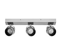 LEDVANCE DECOR SPOT JUPITER 16,5W, 550lm, argent, spot, têtes réglables, utilisa