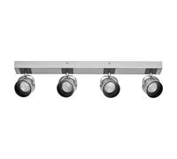 LEDVANCE DECOR SPOT JUPITER 22W, 730lm, argent, spot, têtes réglables, utilisati