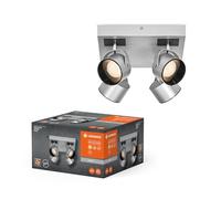 LEDVANCE Decor Spot Jupiter 260X260 22W830SILEDV, 22 W, Silver