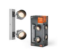 LEDVANCE Decor Spot Jupiter 300MM 11.5W830SILEDV, 11.5 W, Silver