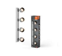 LEDVANCE Decor Spot Jupiter 700MM 22W 830 SILEDV, 22 W, Silver
