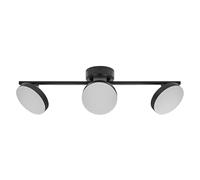 LEDVANCE Decor Spot Moon Leuchte schwarz. 3 Leuchtenkopfe réglable. 16 W. 840 lm. 3000 K. Gehäuse aus Metall. funktionales und minimalistisches Design. einfache Montage. LED nicht austauschbar