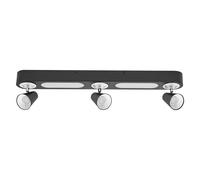 LEDVANCE DECOR SPOT NEPTUNE 26W, 1.100lm, noir, spot, têtes réglables, utilisati