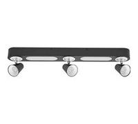 LEDVANCE DECOR SPOT NEPTUNE 26W - 1.100lm - noir - spot - têtes réglables - utilisation polyvalente - spot intérieur - lumière chaude - optique de haute qualité - montage facile.} Blanc G
