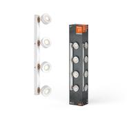 LEDVANCE DECOR SPOT PLUTO, 19,2W, 1 250lm, blanc, lampe spot, têtes réglables, utilisation polyvalente, spot d’intérieur, ton blanc chaud, finition supérieure, montage facile