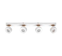 LEDVANCE DECOR SPOT PLUTO 19,2W, 1.250lm, blanc, spot, têtes réglables, utilisat