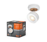 LEDVANCE Decor Spot Pluto 90MM 4.8W 830 WT LEDV, 4.8 W, White