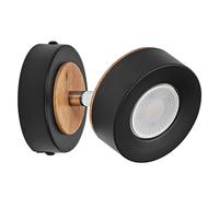 LEDVANCE DECOR SPOT PLUTO 4,8W, 300lm, noir, spot, têtes réglables, utilisation