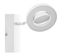 LEDVANCE DECOR SPOT SATURN 11W, 340lm, blanc, spot, têtes réglables, utilisation