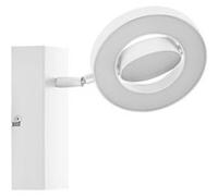 LEDVANCE DECOR SPOT SATURN 11W - 340lm - blanc - spot - têtes réglables - utilisation polyvalente - spot intérieur - régulation à 3 niveaux de la température de couleur - boîtier de haute qualité.} Bl
