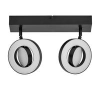 LEDVANCE DECOR SPOT SATURN 21W, 440lm, noir, spot, têtes réglables, utilisation