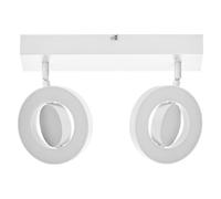Plafonnier LED Lampe Projecteur Spot Saturne Blanc 21W 2180lm 3000K/4200K