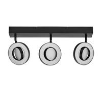 LEDVANCE DECOR SPOT SATURN 29W, 690lm, noir, spot, têtes réglables, utilisation