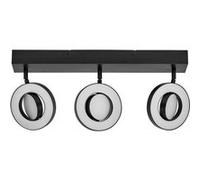 LEDVANCE DECOR SPOT SATURN 29W - 690lm - noir - spot - têtes réglables - utilisation polyvalente - spot intérieur - régulation de la température de couleur à 3 niveaux - boîtier de haute qualité.} Bla