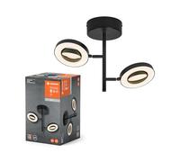 LEDVANCE Decor Spot Saturn CLG415MM 21WCCTBKLEDV, 21 W, Black