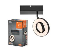 LEDVANCE Decor Spot Saturn W 147MM 11WCCT BKLEDV, 11 W, Black