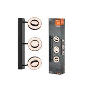 LEDVANCE DECOR SPOT SATURN 29W, 690lm, noir, spot, têtes réglables, utilisation