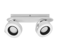 Plafonnier LED Murale Decor 2 Spot Vénus Blanc 10,50W 1000lm Blanc Chaud 3000K