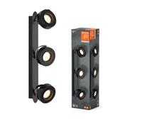 LEDVANCE DECOR SPOT VENUS, 16W, 650lm, noir, lampe spot, têtes réglables, utilisation polyvalente, spot d’intérieur, ton blanc chaud, finition supérieure, montage facile