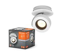 LEDVANCE DECOR SPOT VENUS, 5,5W, 210lm, blanc, lampe spot, têtes réglables, utilisation polyvalente, spot d’intérieur, ton blanc chaud, finition supérieure, montage facile