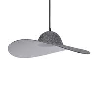 LEDVANCE Décor Suspension Chapeau en Feutre 1XE27 Gris Foncé