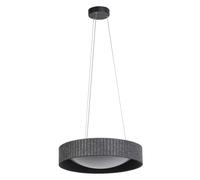 LEDVANCE Décor Suspension Cylindre en Feutre 28W 830 Gris Foncé