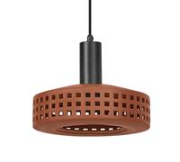 LEDVANCE Décor Suspension Fenêtres en Argile 1XE27 Marron