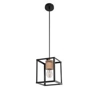 LEDVANCE DECOR Suspension Nairobi, noir, culot E27