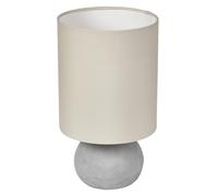 LEDVANCE Décor Table Impact 1XE27 Beige et Gris
