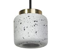 LEDVANCE Decor Terrazzo Ball Pendant 1XGU10 blanc.
