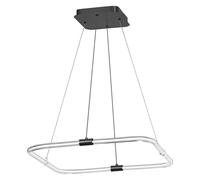 LEDVANCE Decor Tetragon Lampe suspendue en polycarbonate ondulé avec LED et desi