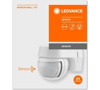 LEDVANCE Détecteur de mouvement blanc IP44 4058075244733