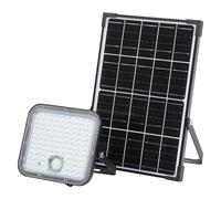 LEDVANCE d'extérieur solaire LED Endura Outdoor noire avec projecteur et panneau