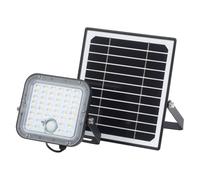 LEDVANCE d'extérieur solaire LED Endura Outdoor noire avec projecteur et panneau