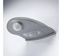 LEDVANCE Door LED Down L 4058075267824 Applique LED extérieure avec détecteur de mouvement 0.95 W argent