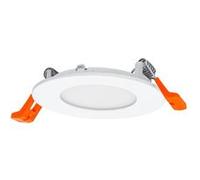 LEDVANCE Downlight LED: adapté à plafond - RECESS SLIM DOWNLIGHT / 4 - 50 W - 220…240 V - angle de rayonnement: 110 - Blanc froid - 4000 K - matériau de corps: polyprophylene (pp)/polyamid - IP20} Bla