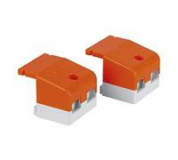 LEDVANCE DR AY PC-PFM-CLAMP DUO BT2 LEDV LED ECG, Plastique, Orange/Blanc
