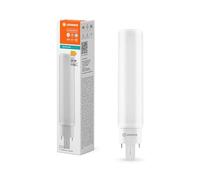 LEDVANCE Ampoule LED Dulux D/E G24-q-3 4 broches 10W (remplace 26W) 840 Blanc froid